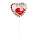 BOLSA 50 GLOBOS FELICIDADES MAMA 110CM