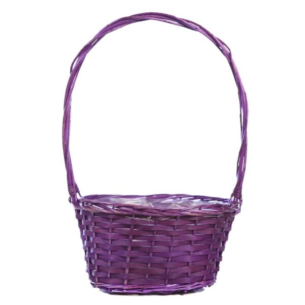 Y0506.08_0 CESTA OVALADA CON ASA 53CM - Imagen 1