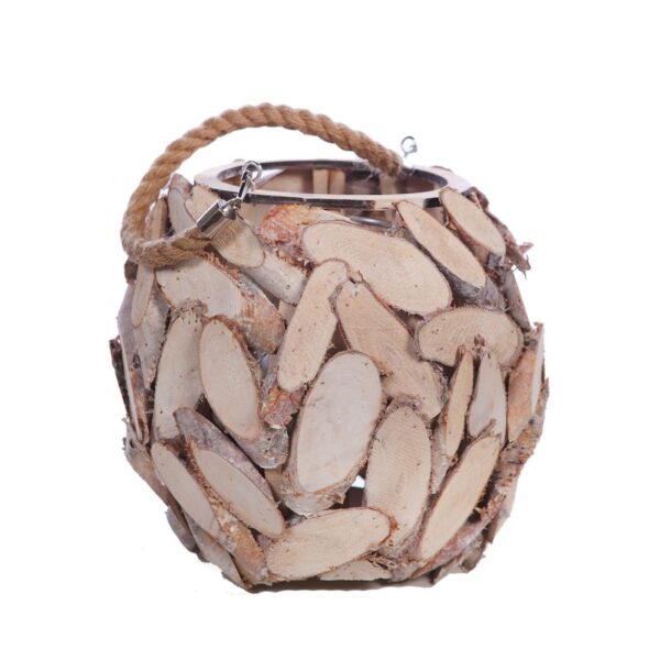 FAROL PARA VELA PINO 28CM - Imagen 1