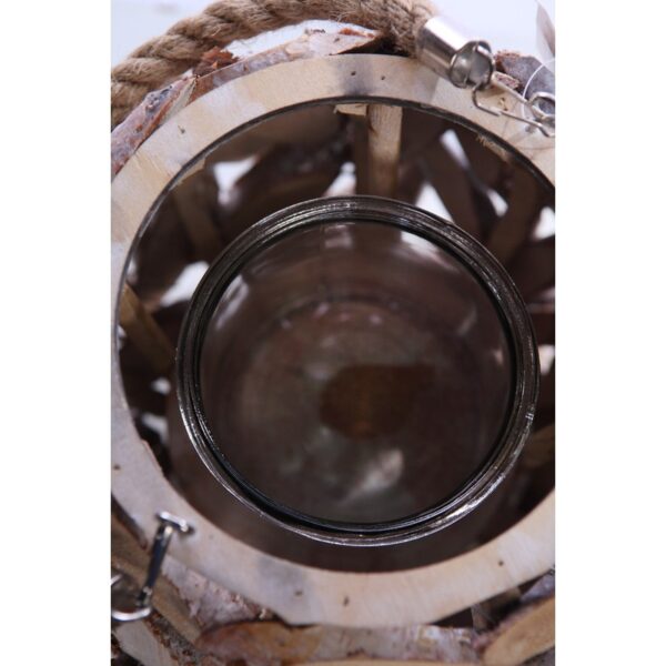 FAROL PARA VELA PINO 28CM - Imagen 3