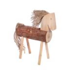 CABALLO DECORATIVO TRONCO 50CM