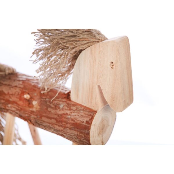 CABALLO DECORATIVO TRONCO 40CM - Imagen 2