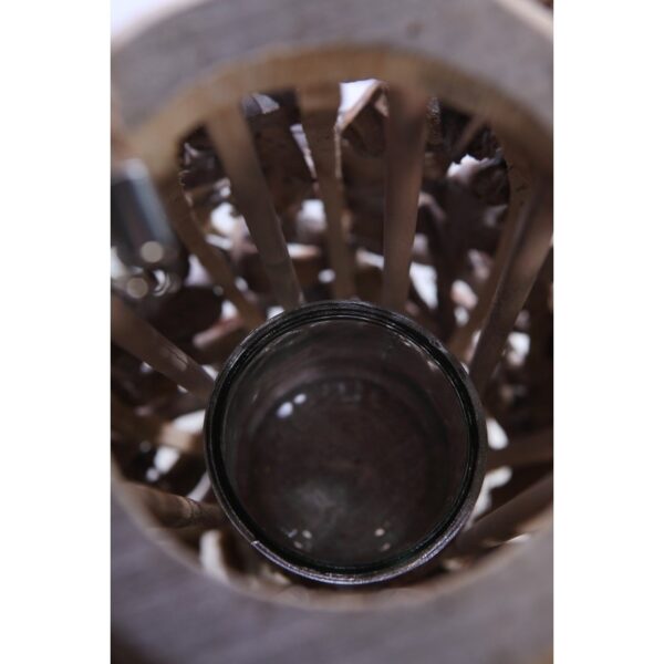 FAROL PARA VELA CORTEZAS MADERA 80CM - Imagen 2