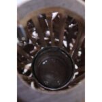 FAROL PARA VELA CORTEZAS MADERA 53CM - Imagen 2