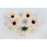 BOLSA DE 400 CABEZAS DE GERBERA ARTIFICIAL - Imagen 2