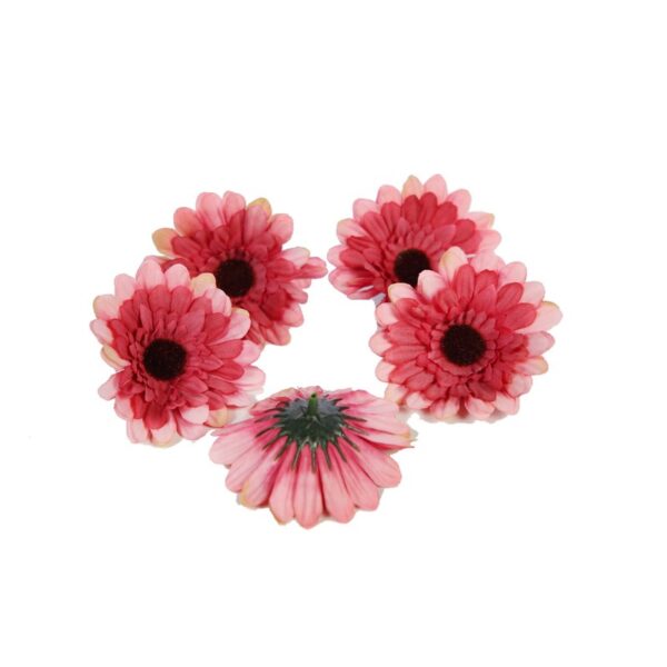 BOLSA DE 400 CABEZAS DE GERBERA ARTIFICIAL - Imagen 4