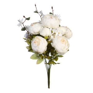 RAMO PEONIAS Y HORTENSIA 50CM