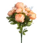 RAMO PEONIAS Y ASTER 50CM - Imagen 5