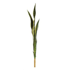 HOJAS SANSEVIERIA ARTIFICIAL 65CM