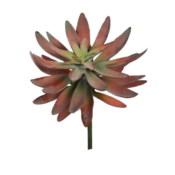 PLANTA CRASA ECHEVERIA HOOKERI ARTIFICIAL 17CM - Imagen 1