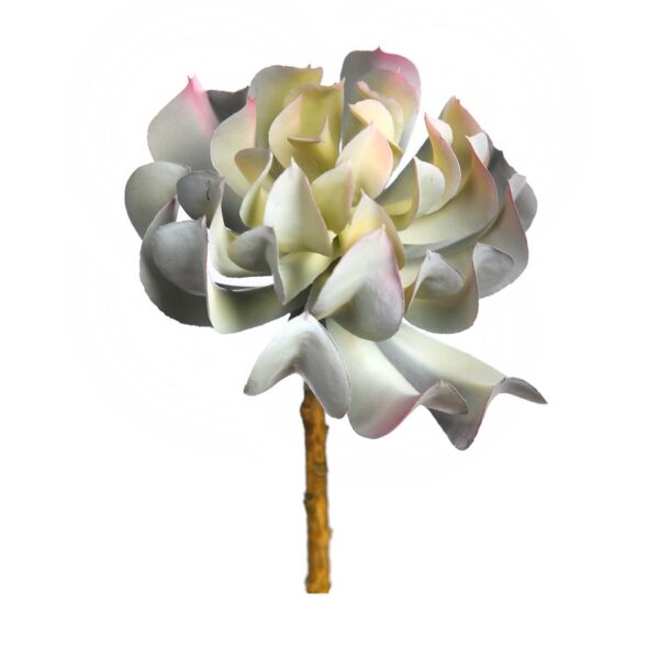 CRASA ELEGANCE ECHEVERIA ARTIFICIAL 16CM - Imagen 1