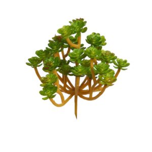 SUCULENTA ECHEVERIA ARTIFICIAL 13CM