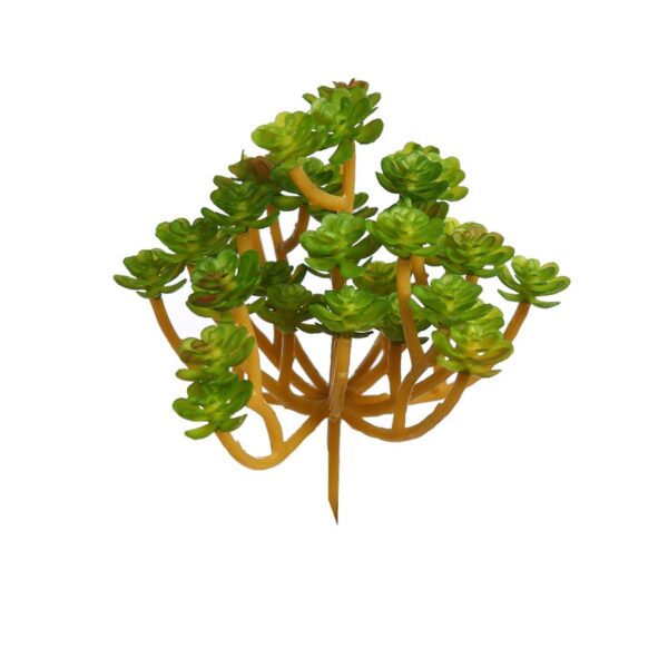 Y0636.10_0 SUCULENTA ECHEVERIA ARTIFICIAL 13CM - Imagen 1