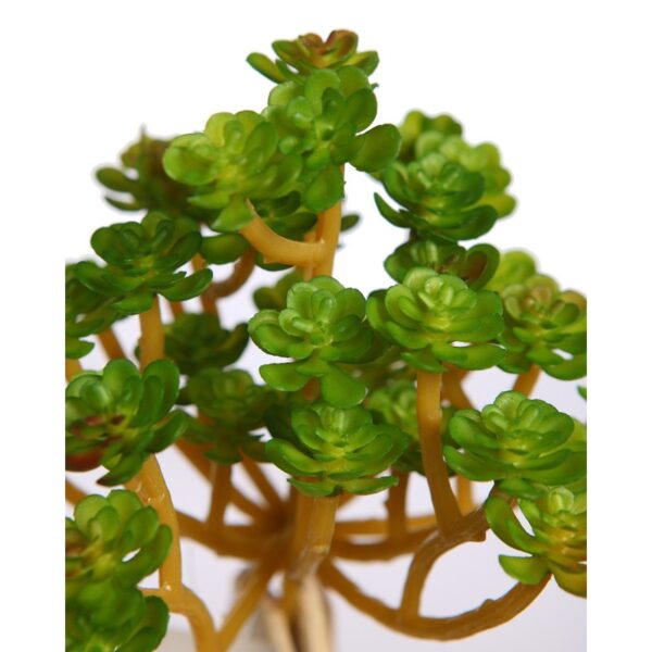 SUCULENTA ECHEVERIA ARTIFICIAL 13CM - Imagen 2