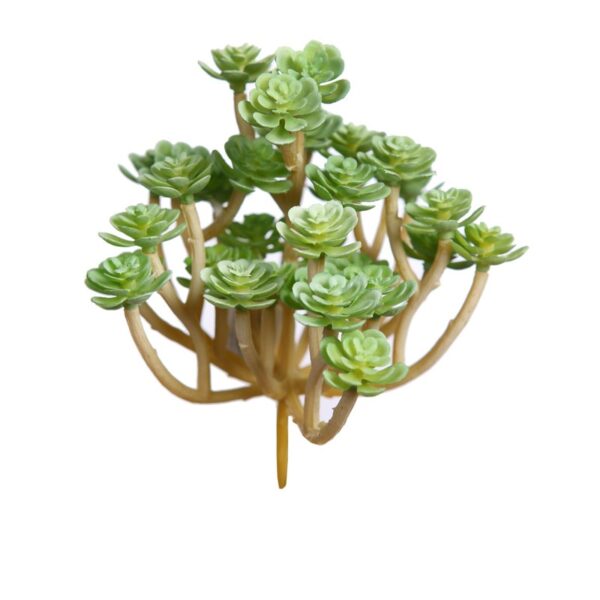 SUCULENTA ECHEVERIA ARTIFICIAL 13CM - Imagen 6