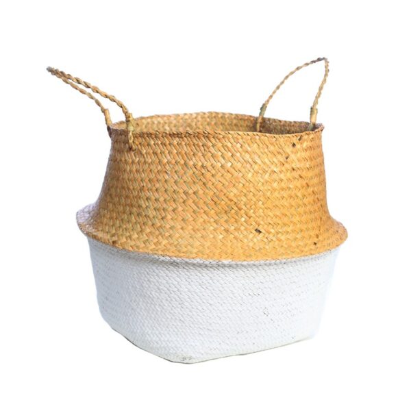 Y0666.01_0 CUBREMACETA PALMITO 40CM - Imagen 1