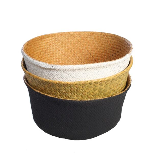 CUBREMACETA PALMITO 40CM - Imagen 4