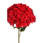 VARA DE HORTENSIA GIGANTE ARTIFICIAL 110CM - Imagen 2