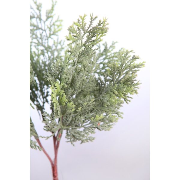 RAMA DE CIPRES ARTIFICIAL 30CM - Imagen 2