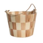 CUBO MADERA CHESS Ø 19CM