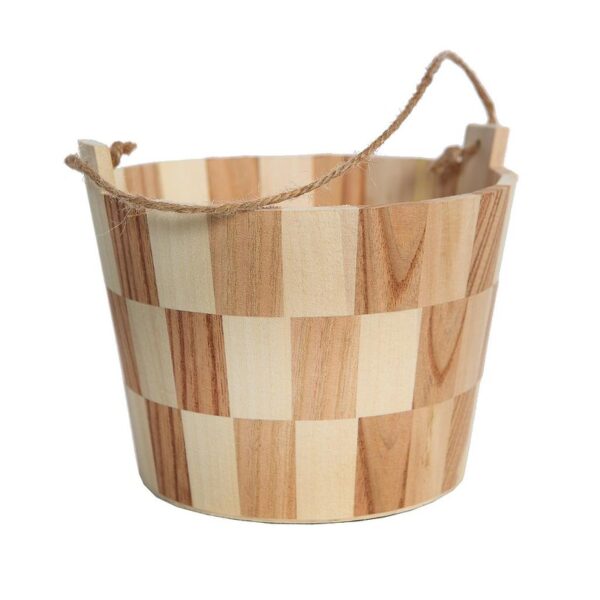 Y0707_0 CUBO MADERA CHESS Ø 19CM - Imagen 1