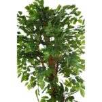 ARBOL DE FICUS VERDE ARTIFICIAL 180CM - Imagen 2