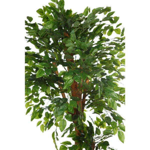 ARBOL DE FICUS VERDE ARTIFICIAL 180CM - Imagen 2