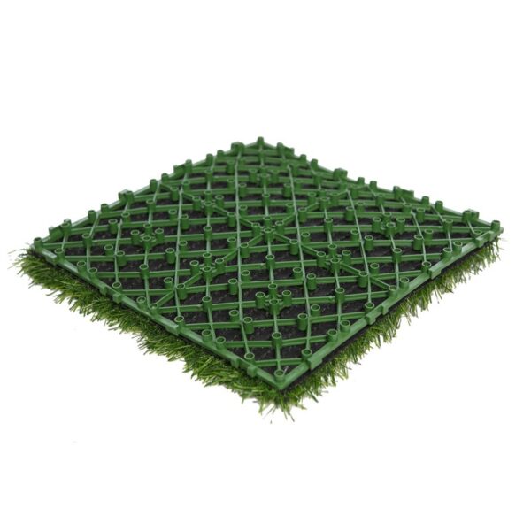 PLACA CESPED ARTIFICIAL 30X30CM - Imagen 2