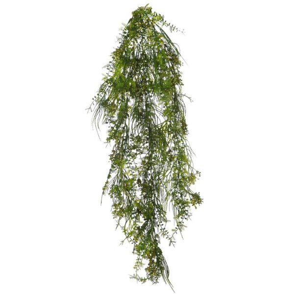 ESPARRAGUERA COLGANTE ARTIFICIAL 80CM - Imagen 1