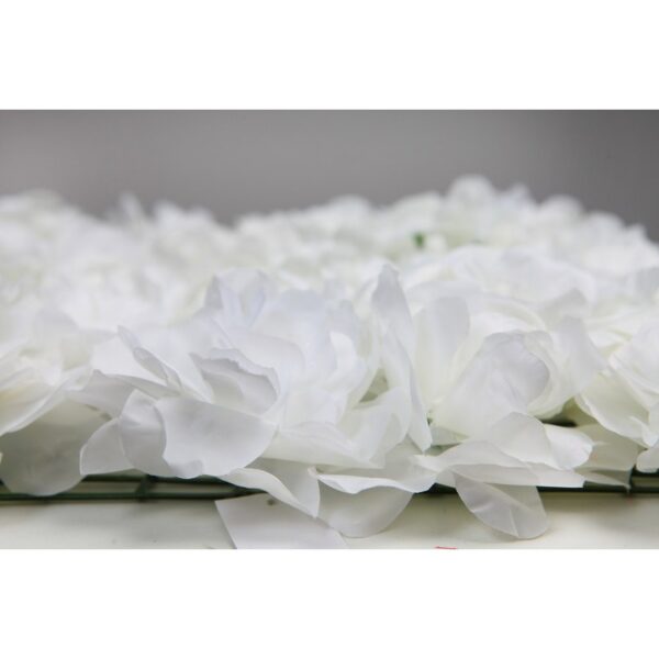 PLACA ROSAS Y HORTENSIAS ARTIFICIAL 60X40CM - Imagen 3