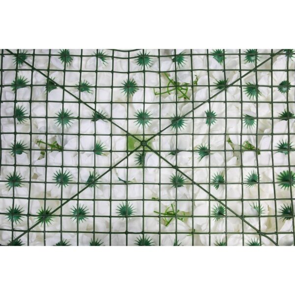 PLACA ROSAS Y HORTENSIAS ARTIFICIAL 60X40CM - Imagen 4