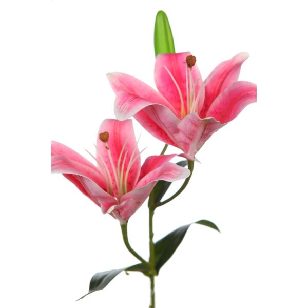 VARA LILIUM TIGRE ARTIFICIAL 63CM - Imagen 4