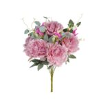 BOUQUET PEONIAS ARTIFICIAL 45CM