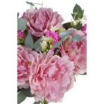 BOUQUET PEONIAS ARTIFICIAL 45CM - Imagen 2