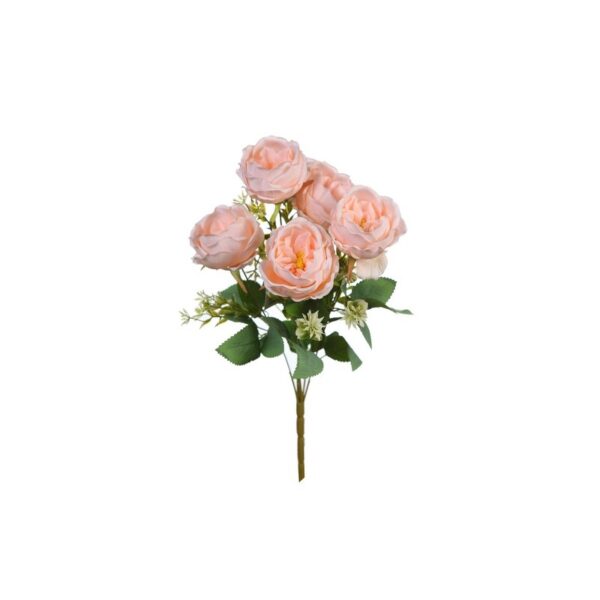 Y0822_0 RAMO DE ROSAS CABBAGE ARTIFICIAL 44CM - Imagen 1