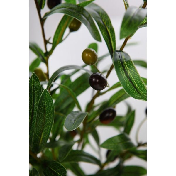 OLIVO ARTIFICIAL EN MACETA 52CM - Imagen 3