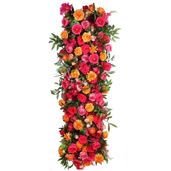 Y0842_0 PANEL DE FLORES ARTIFICIALES 150X40CM - Imagen 1