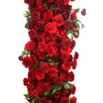 PANEL ROSAS ROJAS 200X40CM