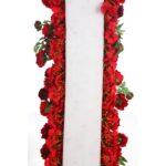 PANEL ROSAS ROJAS 200X40CM - Imagen 4