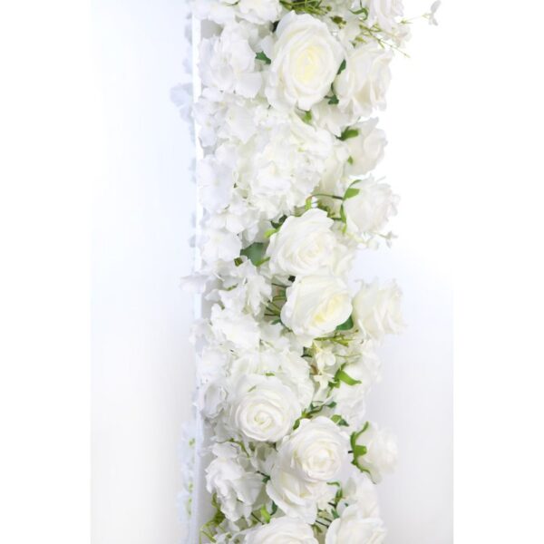 PANEL ROSAS BLANCAS 200X40CM - Imagen 3