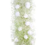 PANEL ROSAS Y GIPSOFILA 200X50CM