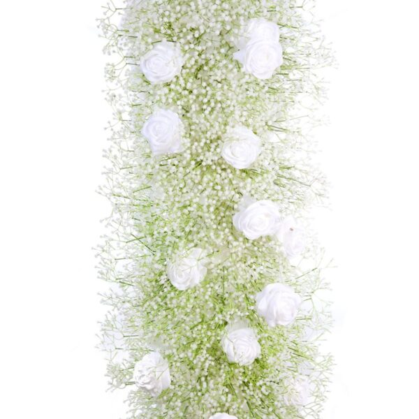 PANEL ROSAS Y GIPSOFILA 200X50CM - Imagen 1