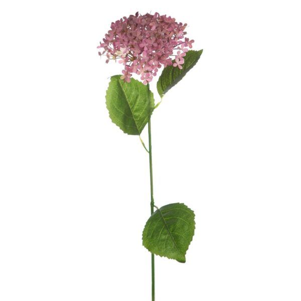 VARA HORTENSIA ARTIFICIAL 70CM - Imagen 5