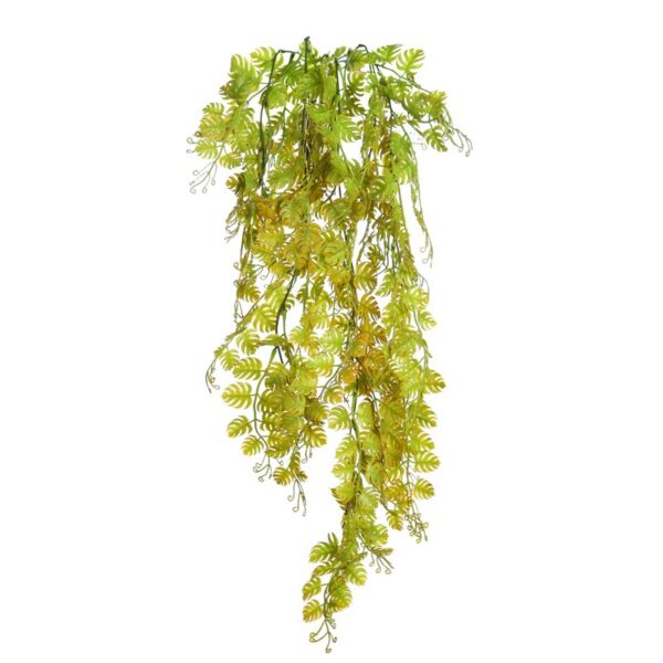 PLANTA MONSTERA MINI COLGANTE ARTIFICIAL 80CM - Imagen 1