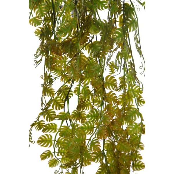 PLANTA MONSTERA MINI COLGANTE ARTIFICIAL 80CM - Imagen 2